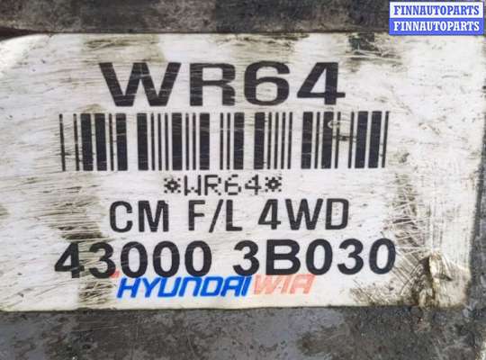 МКПП - Механическая коробка на Hyundai Santa Fe II (CM)