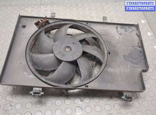 купить Вентилятор радиатора на Ford Fiesta 2008-2013