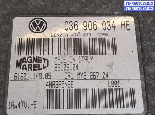 купить Блок управления двигателем на Volkswagen Golf 5 2003-2009