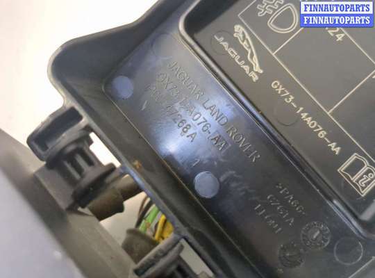 Блок предохранителей на Jaguar XE (X760)