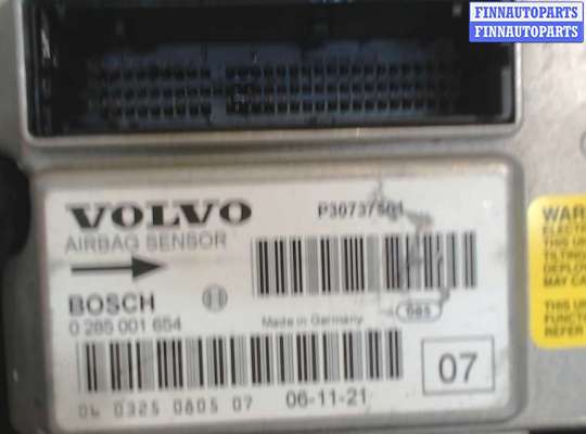Блок управления подушками безопасности VL317428 на Volvo XC90 2006-2014