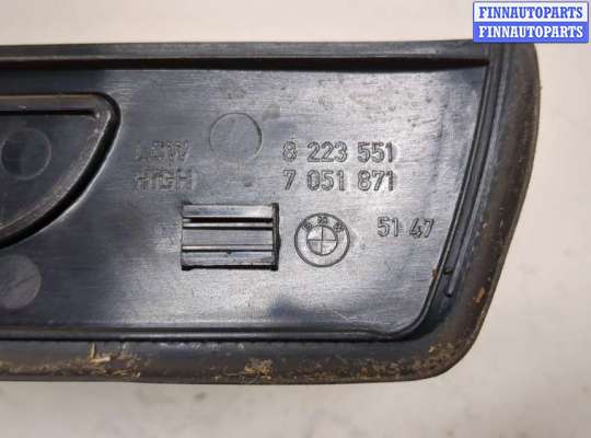 купить Накладка на порог на BMW 7 E65 2001-2008