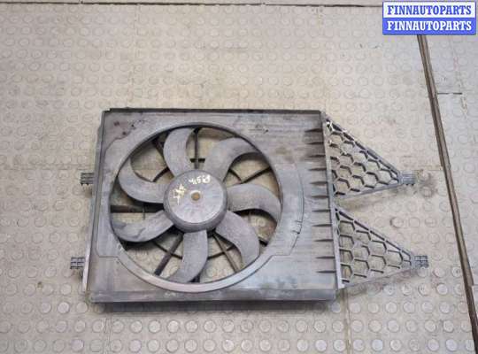 купить Вентилятор радиатора на Skoda Fabia 2010-2014
