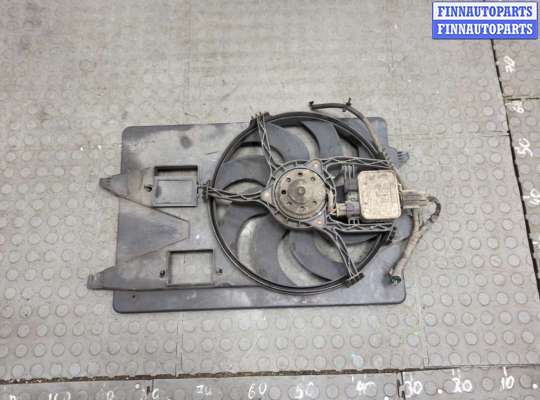 Вентилятор радиатора FO2186641 на Ford Mondeo 3 2000-2007