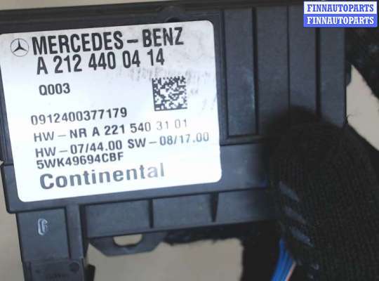 Блок управления топливным насосом MB965586 на Mercedes GLK X204 2008-2012