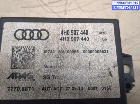 купить Блок управления навигацией на Audi A7 2010-2018