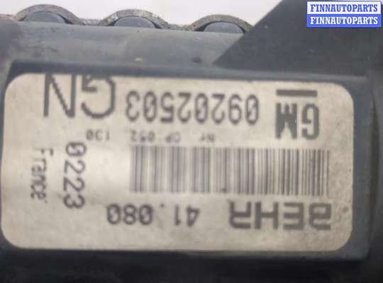 купить Радиатор охлаждения двигателя на Opel Zafira A 1999-2005