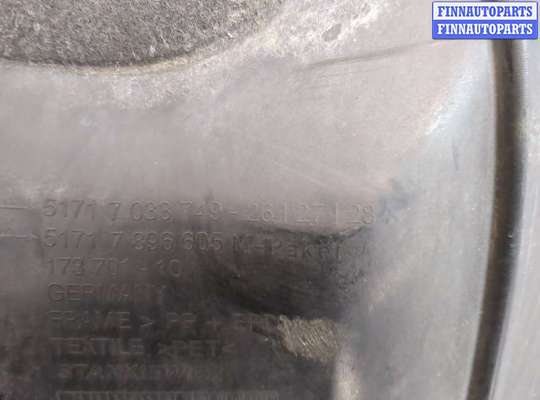 купить Защита арок (подкрылок) на BMW 5 E60 2003-2010