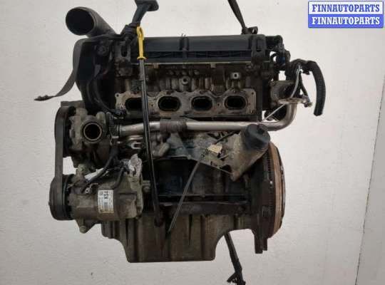 Компрессор кондиционера на Opel Zafira B
