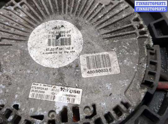 купить Вентилятор радиатора на BMW X6 E71 2007-2014