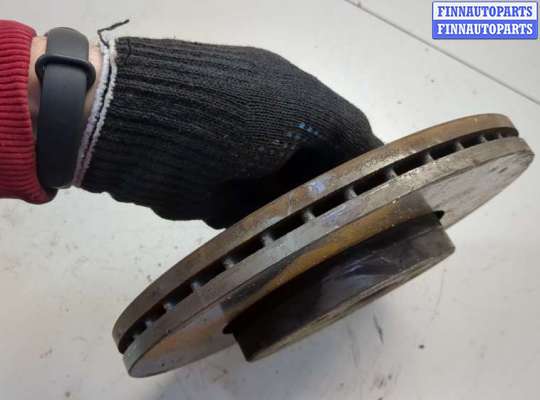 Диск тормозной на Ford Focus III