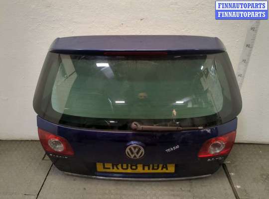 Подсветка номера VG2765069 на Volkswagen Passat 6 2005-2010