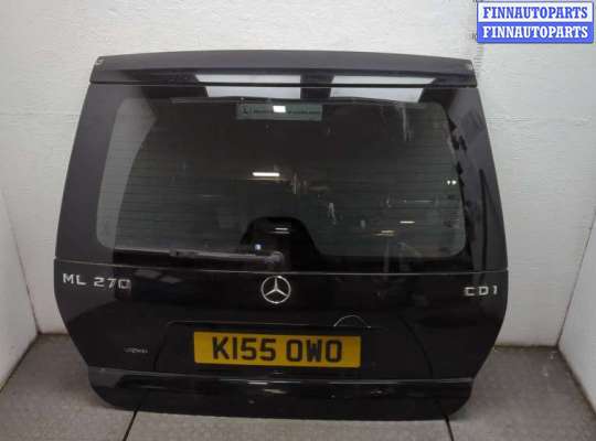 Крышка (дверь) багажника MB1693626 на Mercedes ML W163 1997-2005