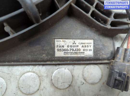 купить Вентилятор радиатора на Suzuki SX4 2006-2014
