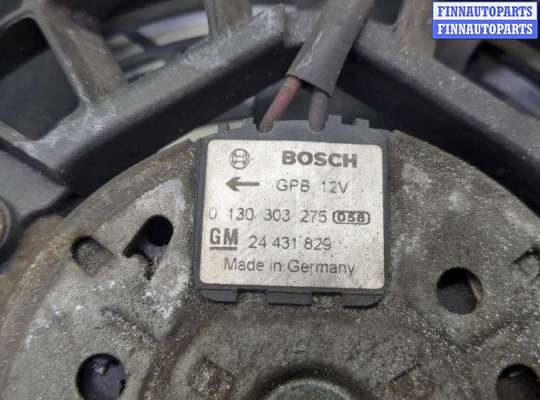 купить Вентилятор радиатора на Opel Zafira A 1999-2005