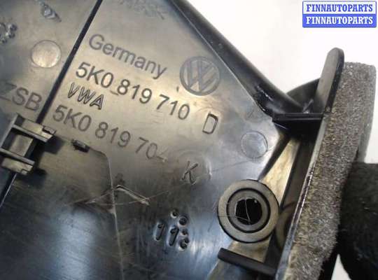 купить Дефлектор обдува салона на Volkswagen Golf 6 2009-2012