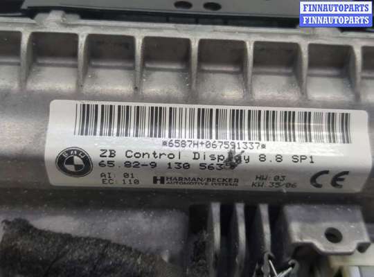 Дисплей бортового компьютера на BMW 7 (E65/E66)