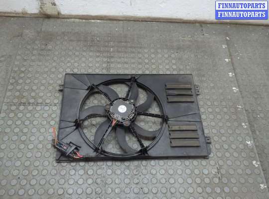 Вентилятор радиатора SK520543 на Skoda Octavia (A5) 2004-2013