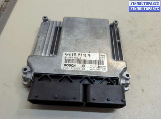 Блок управления двигателем MB1648572 на Mercedes C W203 2000-2008