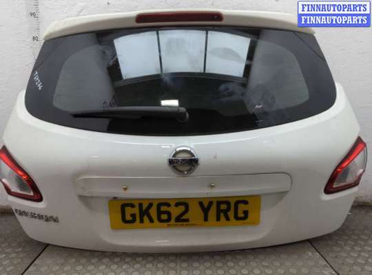 купить Крышка (дверь) багажника на Nissan Qashqai 2006-2013
