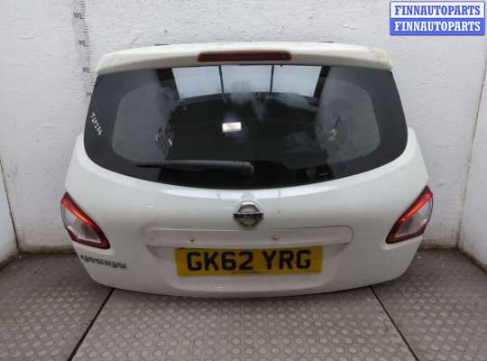 Купить Крышка (дверь) багажника на Nissan Qashqai 2006-2013 Крышка (дверь) багажника NS997314 на Nissan Qashqai 2006-2013
