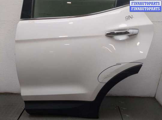 Дверь боковая на Hyundai Santa Fe III (DM, NC)