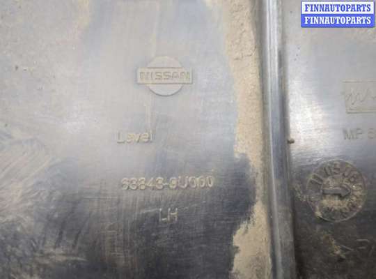 купить Защита арок (подкрылок) на Nissan Note E11 2005-2013