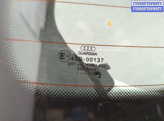 купить Крышка (дверь) багажника на Audi A6 (C5) 1997-2005