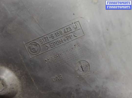 купить Защита арок (подкрылок) на BMW 5 E39 1995-2003