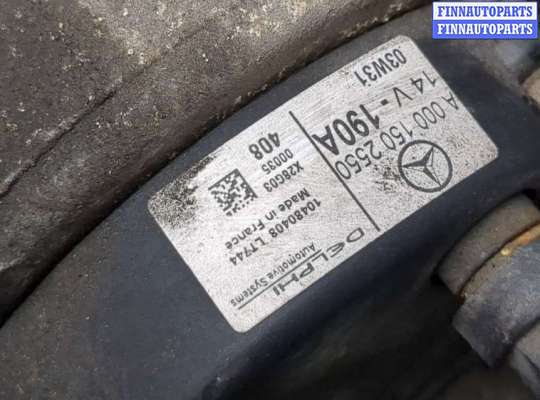 купить Генератор на Mercedes ML W163 1997-2005