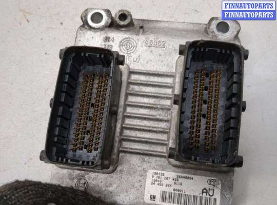 купить Блок управления двигателем на Opel Agila 2000-2007