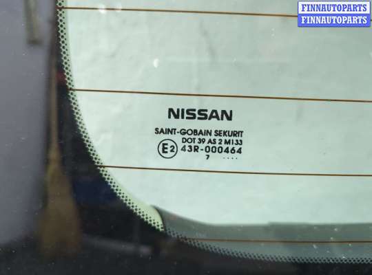 купить Крышка (дверь) багажника на Nissan Note E11 2005-2013