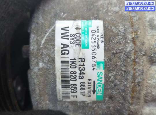 купить Компрессор кондиционера на Volkswagen Golf Plus
