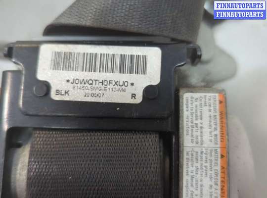 Ремень безопасности на Honda Civic VIII (4D, 5D)