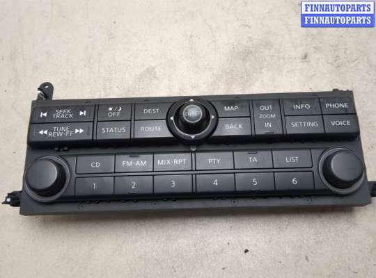 купить Панель управления магнитолой на Nissan Pathfinder 2004-2014