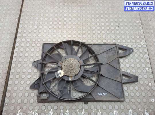 Вентилятор радиатора FO2206075 на Ford Mondeo 3 2000-2007