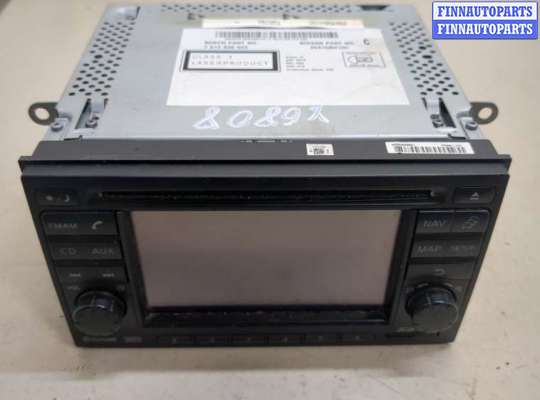 Магнитола NS867137 на Nissan Qashqai 2006-2013