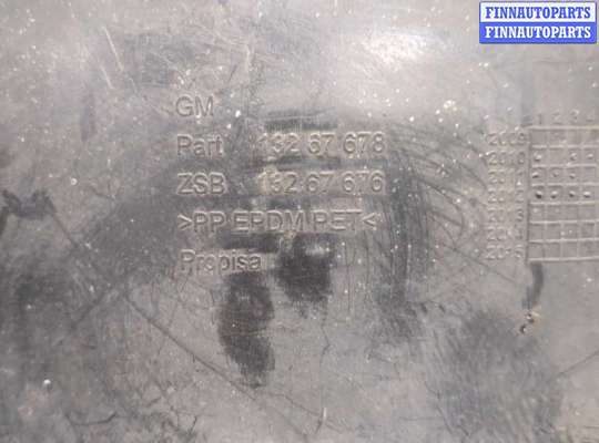 купить Защита арок (подкрылок) на Opel Meriva 2010-2018