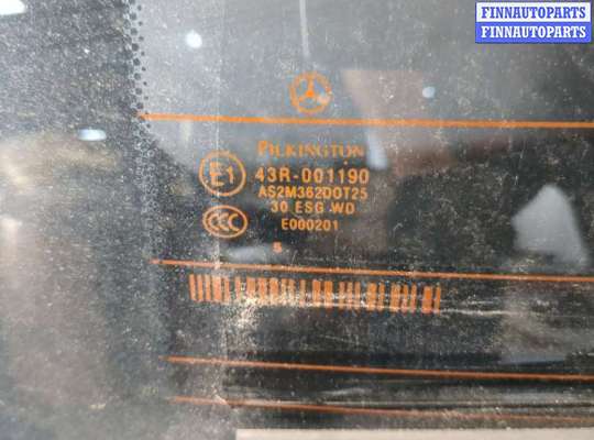 купить Обшивка крышки (двери) багажника на Mercedes C W203 2000-2008