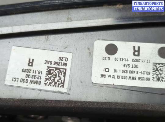 купить Фонарь крышки багажника на BMW 5 G30, G31 2017-2023