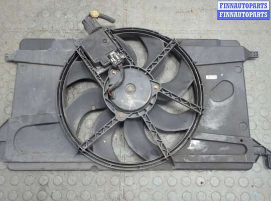 Вентилятор радиатора FO2163968 на Ford Focus 2 2005-2008
