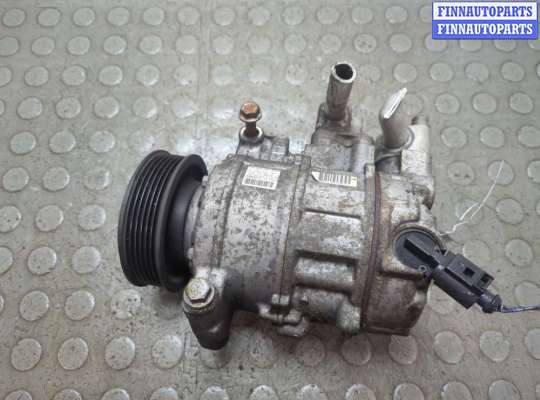 Компрессор кондиционера AU1737203 на Audi A4 (B7) 2004-2009