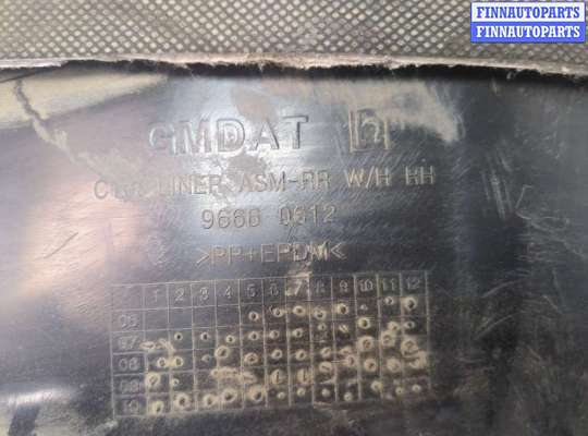 купить Защита арок (подкрылок) на Opel Antara 2006-2015