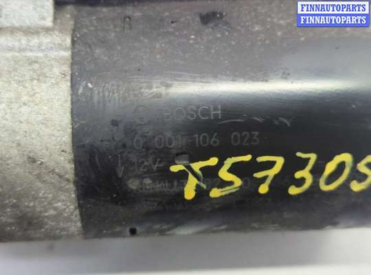 Стартер на Renault Scenic II