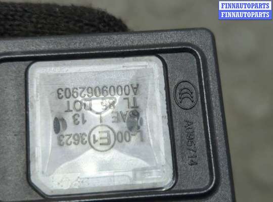 Планка подсветки номера на Mercedes-Benz A (W176)