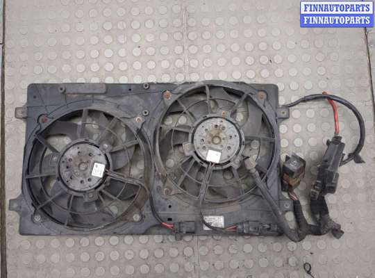 Вентилятор радиатора FO2165507 на Ford Galaxy 2000-2006