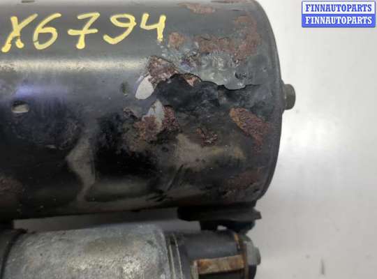 Стартер на Opel Corsa D