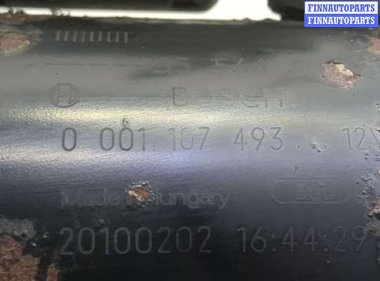 Стартер на Opel Corsa D