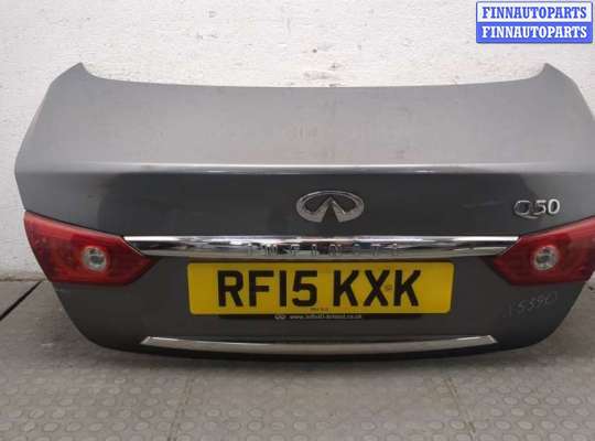 Крышка (дверь) багажника IFE5846 на Infiniti Q50 2013-2017
