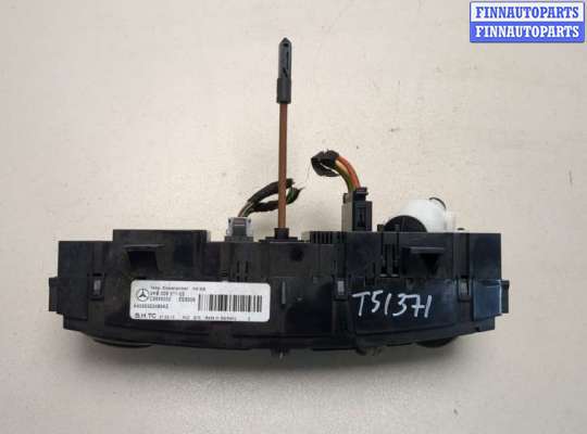 Переключатель отопителя (печки) MB1563068 на Mercedes Sprinter 2006-2018